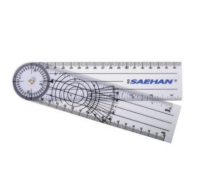 Goniometry Saehan MSD plastikowy