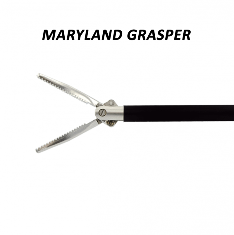 Graspery laparoskopowe Mediline Endo Clinch / Atraumatic / Maryland