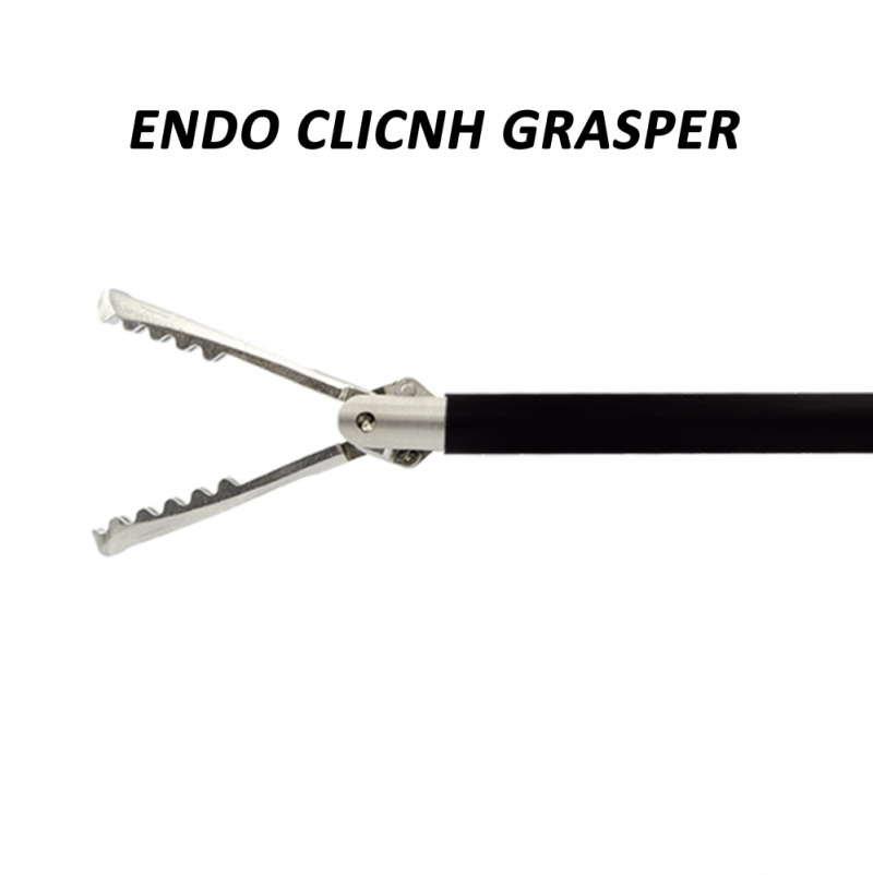 Graspery laparoskopowe Mediline Endo Clinch / Atraumatic / Maryland