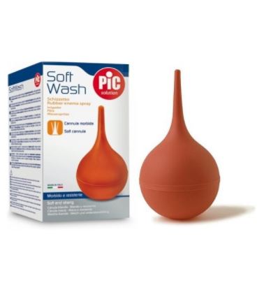 Gruszki do lewatywy PIC Solution Soft Wash