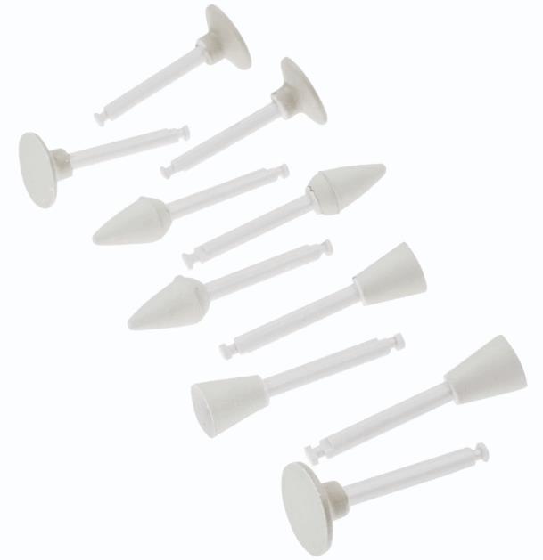 Gumki do polerowania - stomatologiczne B/D Pogo