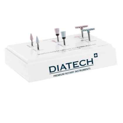 Gumki do polerowania - stomatologiczne Coltene DIATECH ShapeGuard Composite Polishing Plus Kit