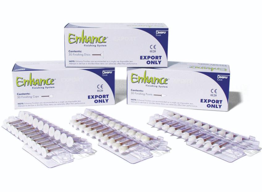 Gumki do polerowania - stomatologiczne Dentsply Sirona Enhance