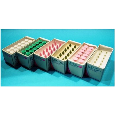 Gumki do polerowania - stomatologiczne KENDA Gumki polerskie