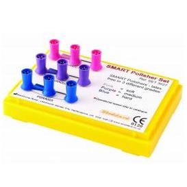 Gumki do polerowania - stomatologiczne Stoddard kolorowe