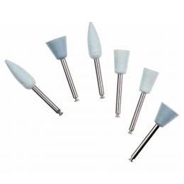 Gumki do polerowania - stomatologiczne Stoddard szara