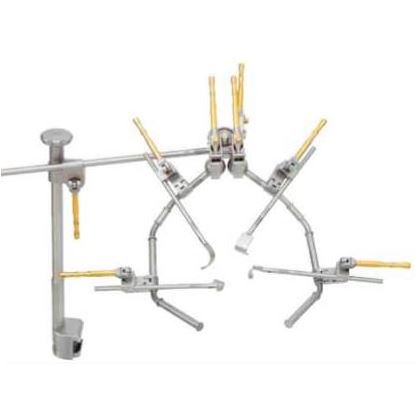 Haki automatyczne - Systemy retraktorów chirurgicznych Condor SYSTEM MINI – mivat, tarczyca