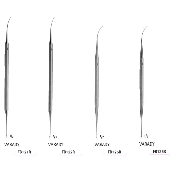 Haki chirurgiczne B.Braun Ekstraktory żylne VARADY