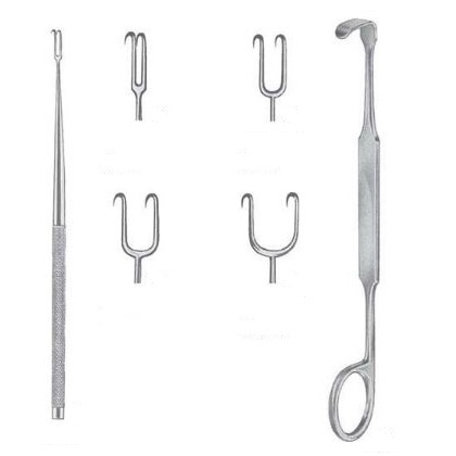 Haki chirurgiczne nopa instruments Haki chirurgiczne