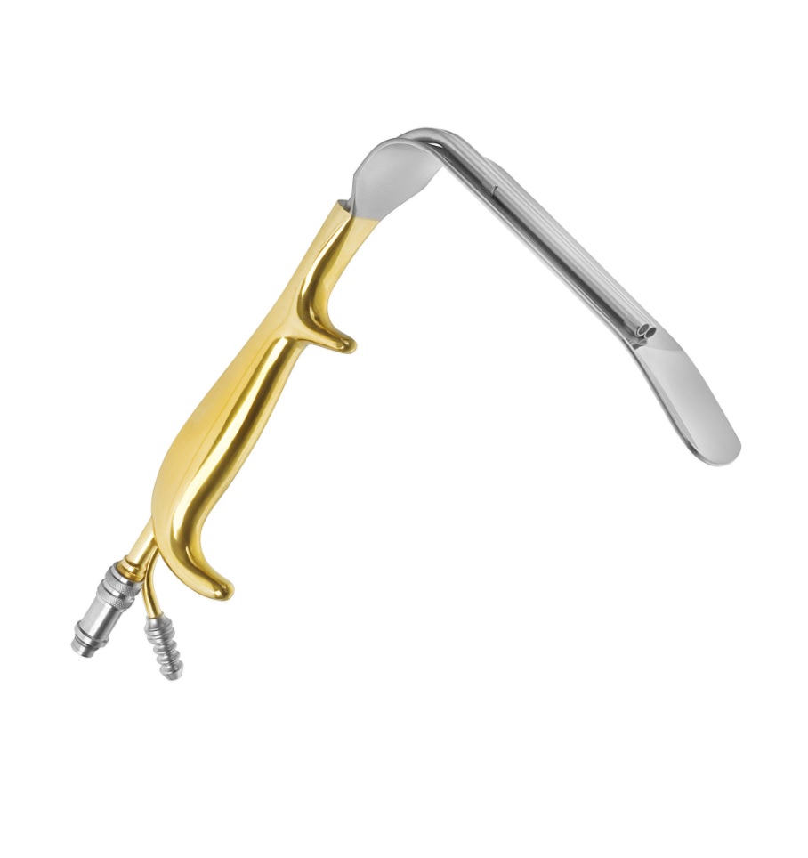 Haki i rozwieracze medyczne RZ Medizintechnik GmbH Haki do biustu  z podłączeniem do światła