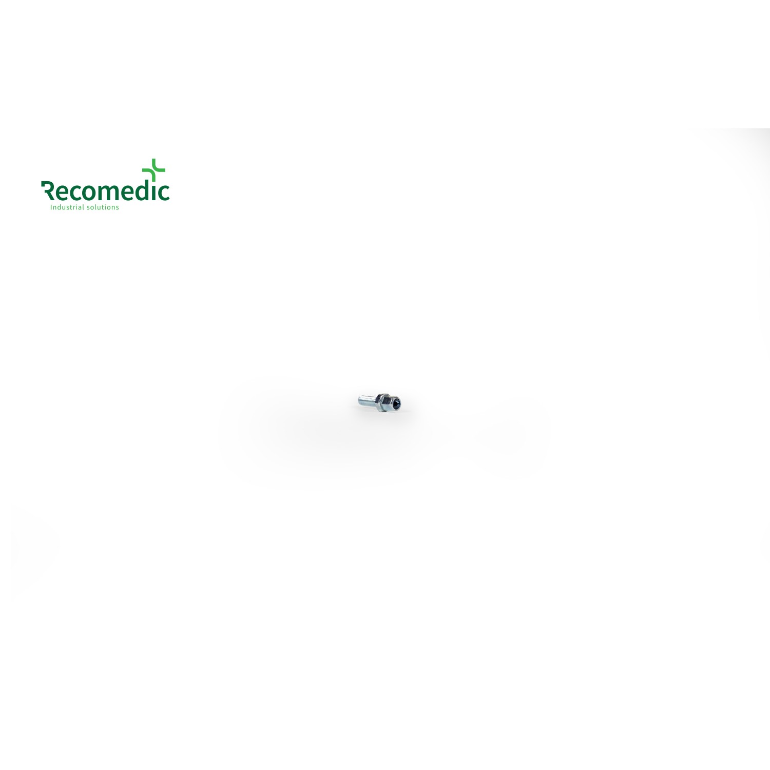 Hamulce ręczne do wózków inwalidzkich Recomedic H-ML-E-SM6