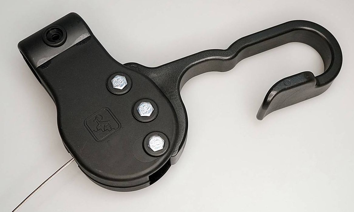 Hamulce ręczne do wózków inwalidzkich Recomedic HR-ROLA