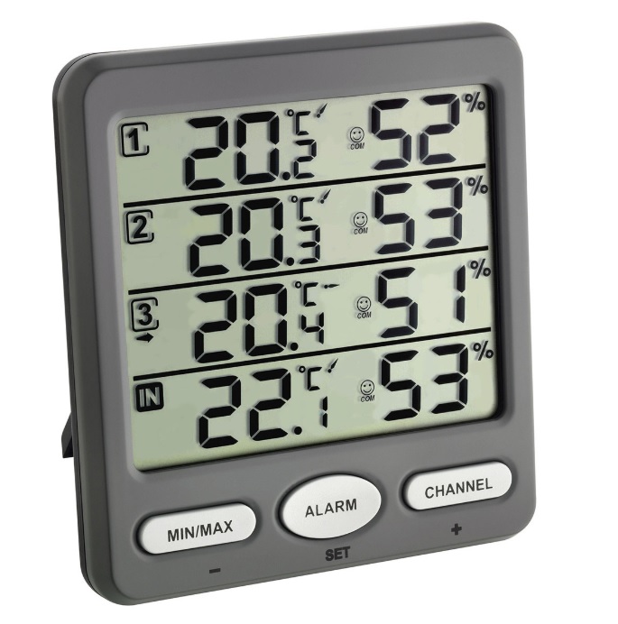 Higrometry elektroniczne TFA Dostmann KLIMA-MONITOR 30.3054