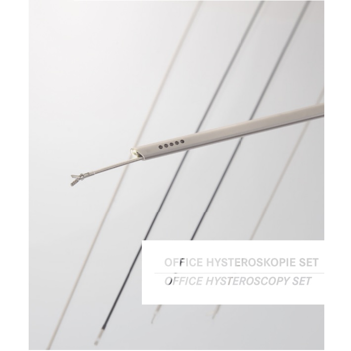 Histeroskopy - optyki histeroskopowe TEKNO GmbH zestaw do histeroskopii