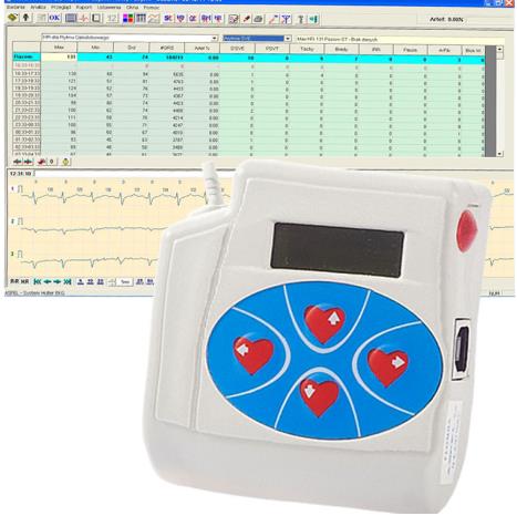 Holtery ciśnieniowe (ABPM) ASPEL Holcard CR07 Alfa System