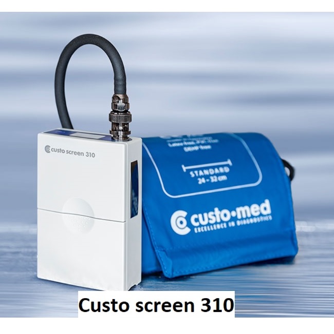 Holtery ciśnieniowe (ABPM) custo med Custo screen 300/310/pediatric