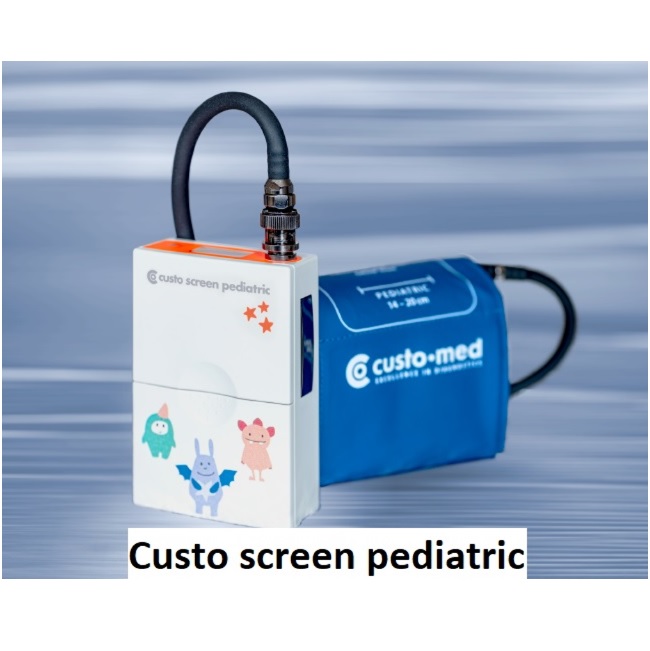 Holtery ciśnieniowe (ABPM) custo med Custo screen 300/310/pediatric