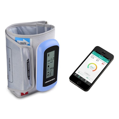 Holtery ciśnieniowe (ABPM) Hingmed WBP-02A WIFI ABPM