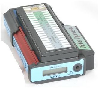 Holtery EEG – rejestratory LifeLines Trackit 24P