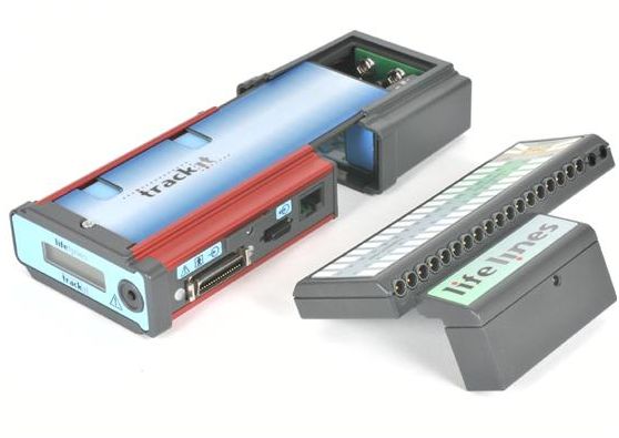 Holtery EEG – rejestratory LifeLines Trackit 24P