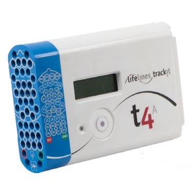 Holtery EEG – rejestratory LifeLines Trackit t4A