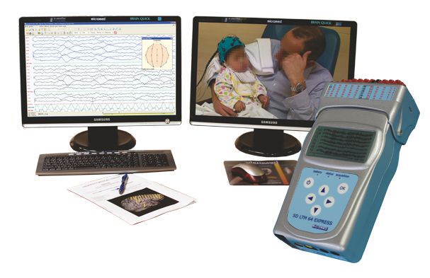 Holtery EEG – rejestratory Micromed BrainQuick SD LTM EXPRESS