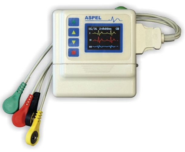 Holtery EKG – rejestratory ASPEL AsPEKT 703 v.301