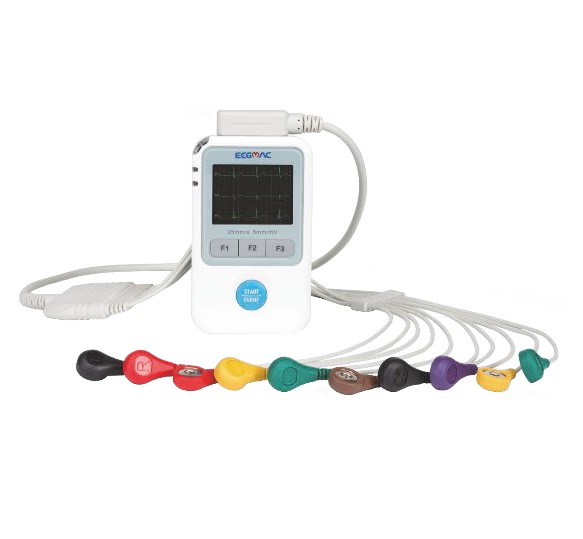 Holtery EKG – rejestratory ECGMAC H12B-Plus