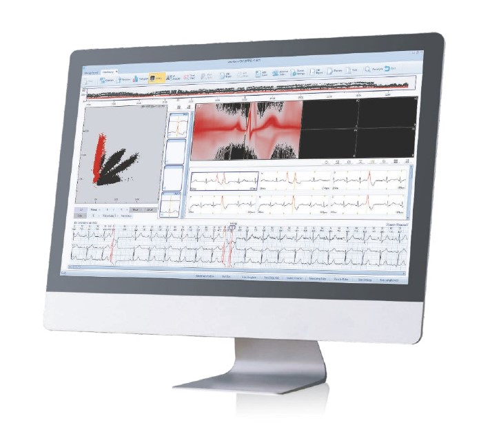 Holtery EKG – rejestratory ECGMAC H3C