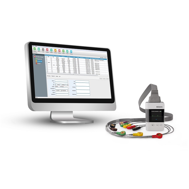 Holtery EKG – rejestratory EDAN SE-2003
