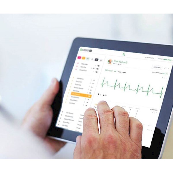 Holtery EKG – rejestratory iHealth Qardiocore Wireless Continuous ECG Monitor
