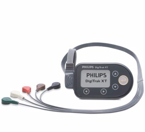 Holtery EKG – rejestratory PHILIPS DigiTrak XT