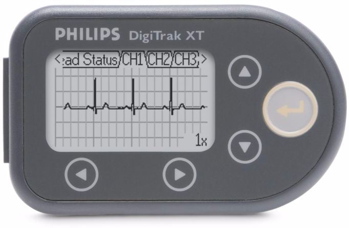 Holtery EKG – rejestratory PHILIPS DigiTrak XT