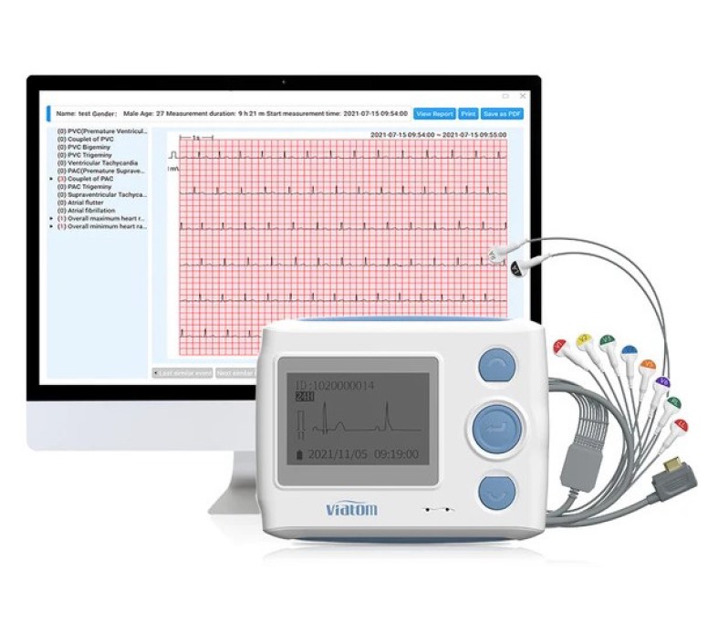 Holtery EKG – rejestratory VIATOM TH12