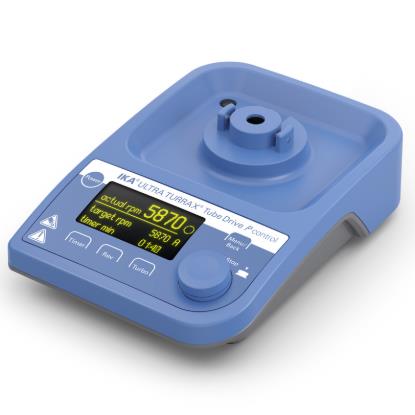 Homogenizatory IKA ULTRA-TURRAX® Tube Drive P control