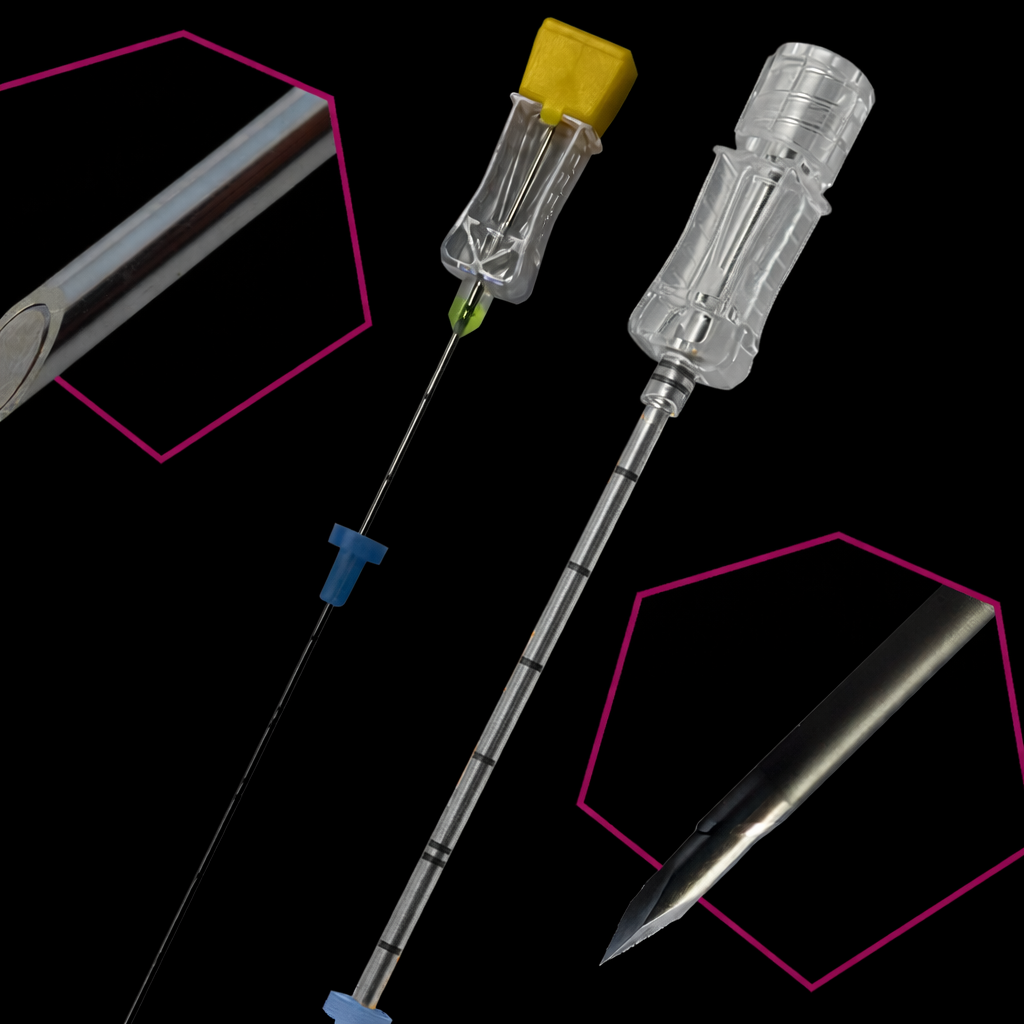 Igły biopsyjne MDL CytoCut / Amnio / Wescott / Intro