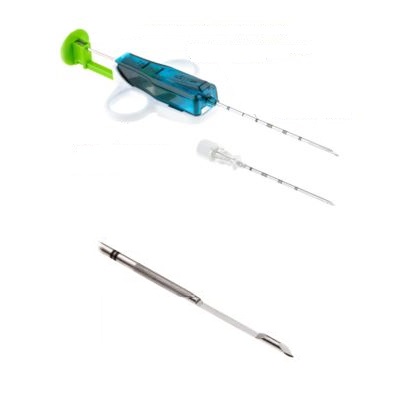 Igły biopsyjne WeLLgo półautomatyczna