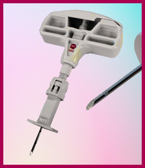Igły do trepanobiopsji MDL Aspiracja szpiku