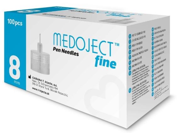 Igły do wstrzykiwaczy insuliny Chirana Medical MEDOJECT
