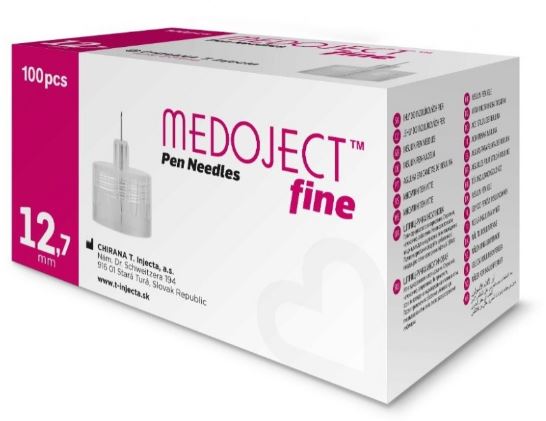 Igły do wstrzykiwaczy insuliny Chirana Medical MEDOJECT