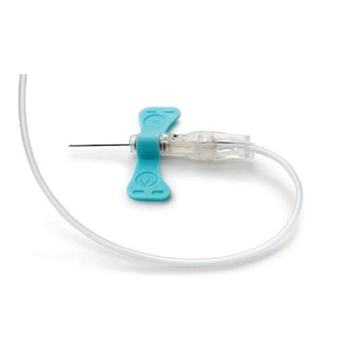 Igły do zamkniętych systemów pobierania krwi Becton Dickinson Vacutainer Push Button z uchwytem