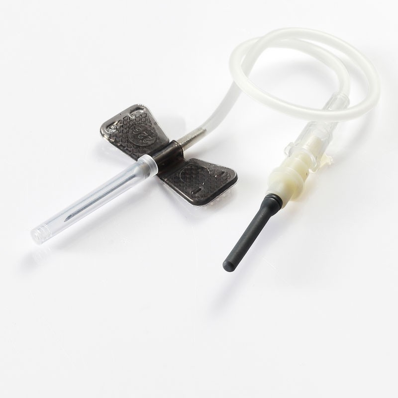 Igły do zamkniętych systemów pobierania krwi Improve motylkowa z wężykiem Biomedico