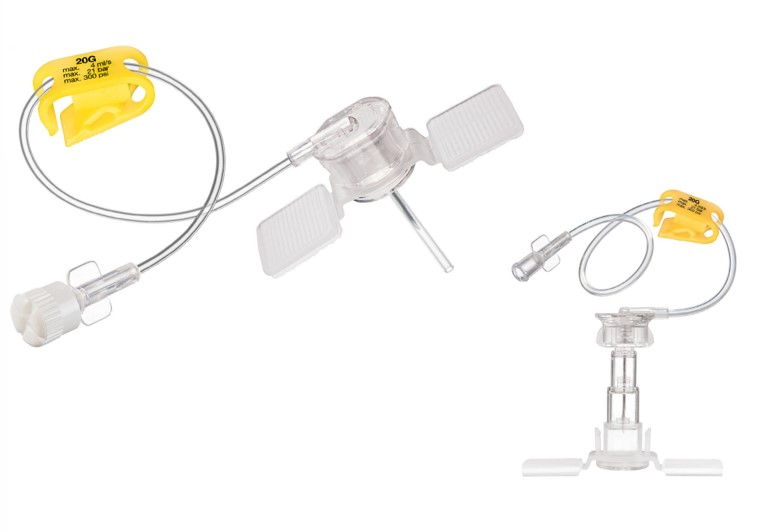 Igły Hubera Fresenius Kabi Ambix NONCORstick® Safe