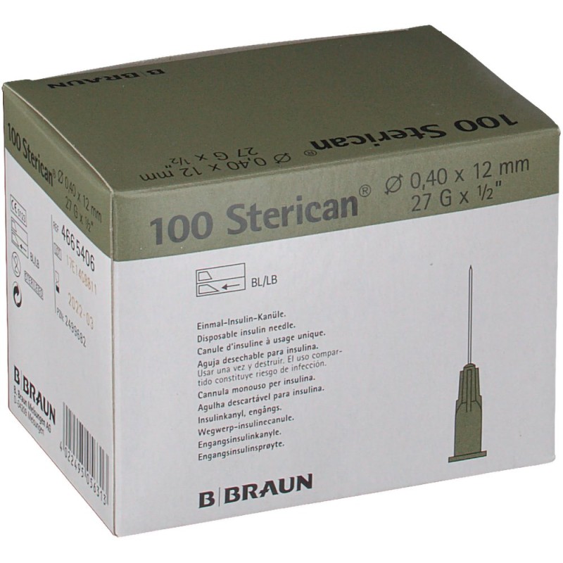 Igły iniekcyjne B.Braun Sterican