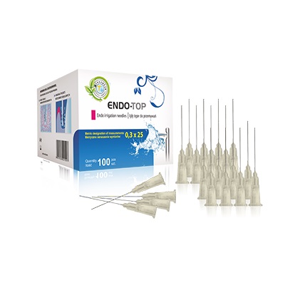 Igły irygacyjne (do przemywań) Cerkamed Endo-Top