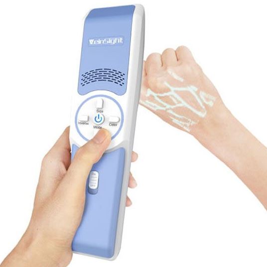 Iluminatory naczyniowe (skanery żył) BLZ Technology VS400