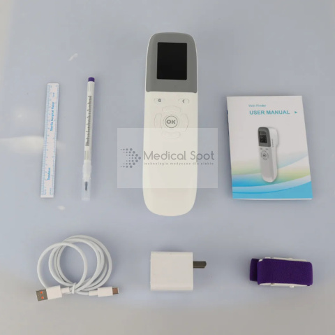 Iluminatory naczyniowe (skanery żył) Qualmedi Q 600T