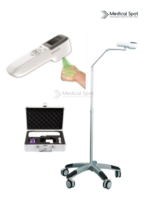 Iluminatory naczyniowe (skanery żył) SIFVein Vein Finder Q60