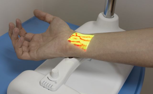 Iluminatory naczyniowe (skanery żył) ZD - Medical Inc. JM-260-03