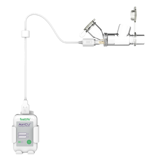 Inhalatory domowe (nebulizatory) Feellife AirICU